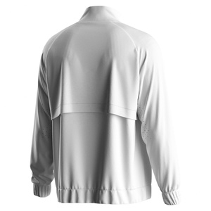 Laser Perforated Quick Dry Nylon <b>Jacket</b> with Back and Elbow Ventilation Breathable <b>Lightweight</b> Windbreaker for Outdoor <b>Running</b> - Product Image 5