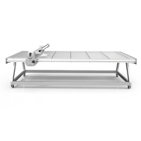 L1134 Table de stratification de panneaux grand format 1.3m 2.5m Table d'application de vinyle Plastifieuse à plat