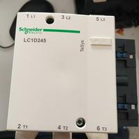 Contactor de CA LC1D245Q7C TeSys para control de motor, panel de automatización de centro de control de motor trifásico, interruptor de CA, nuevo