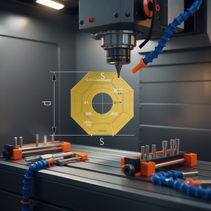 Fervi Milling Insert For Metal Cutting High Precision CNC Tool - Product Image 3
