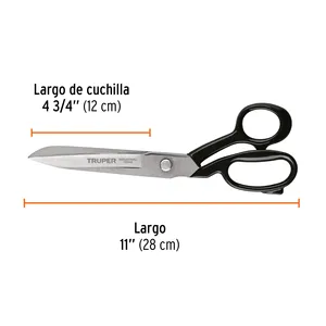 Truper Industrial 11 \ "Set di forbici da sarto di 3 unità in una comoda scatola di immagazzinaggio - Product Image 2