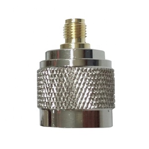 Adaptateur en cuivre pur NJ SMAK N mâle vers SMA femelle, adaptateurs RF en cuivre, connecteur SMA vers N SMAK - Product Image 1