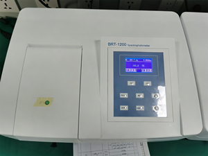 เครื่องสเปกโตรโฟโตมิเตอร์ UV/VIS ความแม่นยำสูง 200-1000 นาโนเมตร ช่วงความถี่สเปกตรัม 4 นาโนเมตร สำหรับห้องปฏิบัติการ - Product Image 2