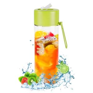Bouteille d'eau en plastique Tritan transparente et mignonne de 25 oz (740 ml) avec paille, sans BPA, personnalisable avec logo, idéale pour le sport - Product Image 2