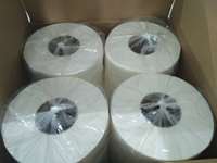 Produsen Kertas Tisu Toilet Jumbo Roll Ramah Lingkungan dari Pulp Bambu Berkualitas Tinggi Grosir 2 Lapis 3 Lapis Gulungan Jumbo Besar