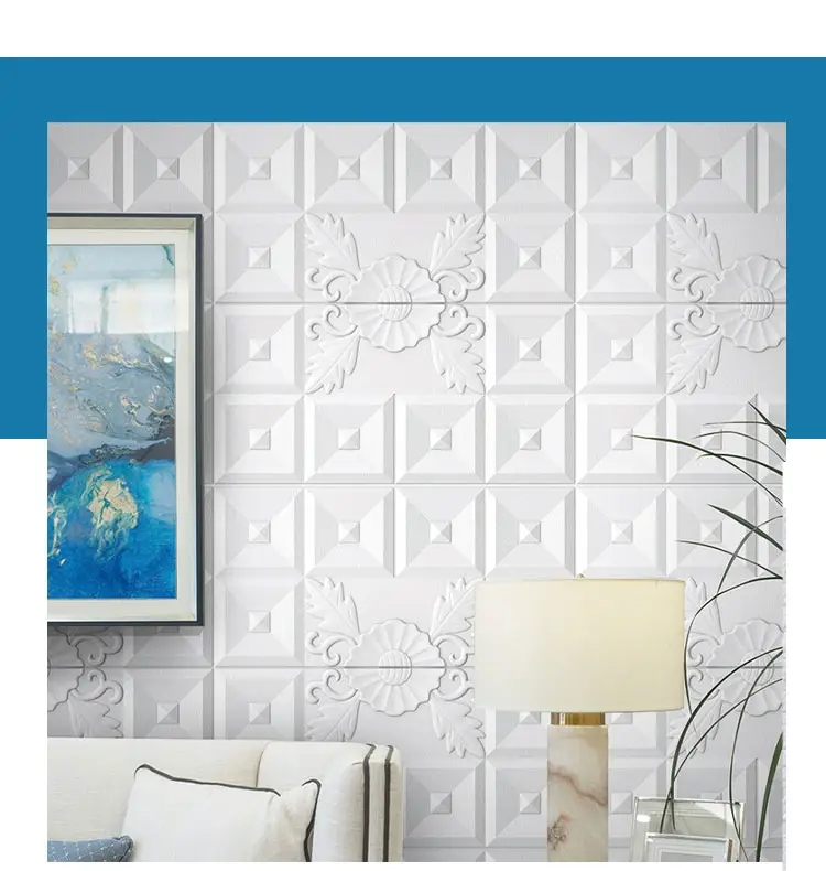 Well Sale 3D Foam Brick Soft Wallpaper Wall Sticker Home Living Room Bathroom Kitchen Bedding Room