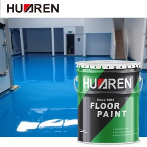 Huaren Acid Resistant Hospital Floor Paint Epoxy Floor Coating