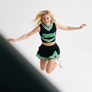 Tùy chỉnh bên lề cổ điển phù hợp với đồng phục trường học giải đấu đồng phục cổ vũ - Product Image 6