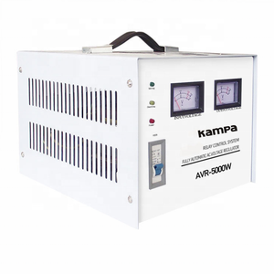 Однофазный Автоматический регулятор напряжения AVR 1000 ВА, бытовой стабилизатор напряжения переменного тока для ПК, холодильника, кондиционера - Product Image 4