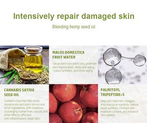 <span class=keywords><strong>MINI</strong></span> aceite de semilla de cáñamo, el mejor suero facial antienvejecimiento, blanqueador antiarrugas, Etiqueta Privada - Product Image 6