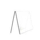 PC feuille solide intérieur et extérieur protégé contre les UV taille personnalisée 3mm Auvent clôture toit feuilles de polycarbonate rouleau de haute qualité