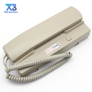 <span class=keywords><strong>Téléphone</strong></span> de chambre d'ascenseur TD-10 hôte et sous-<span class=keywords><strong>téléphone</strong></span>, accessoires d'<span class=keywords><strong>appel</strong></span> d'<span class=keywords><strong>interphone</strong></span> sans fil à trois voies - Product Image 1