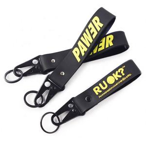 Porte-clés personnalisé en PVC souple 2D, crochet pour hôtel, poignet, caoutchouc 3D, cadeau promotionnel avec logo personnalisé - Product Image 4