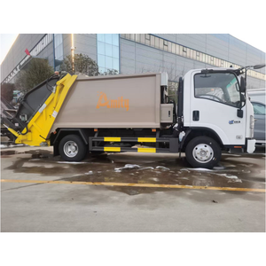 Camión de Basura ISUZU 4x2 Diésel Nuevo, Compactador Manual de 25 Toneladas, Euro 3, en Venta - Product Image 1