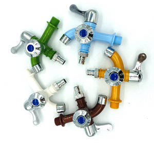 Kép xử lý treo tường ABS nhựa vòi 2 cách BIB cocks - Product Image 4