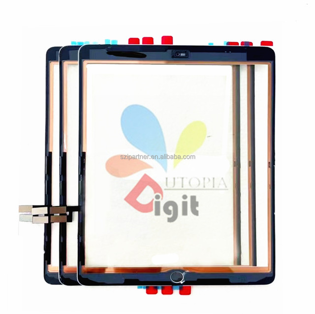 For 2019 iPad 7th Gen A2197 A2198 A2200 Touch Digitizer Screen Replacement Glass