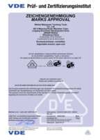 WEIDA Juego de Herramientas Manuales de Mantenimiento Aisladas de 19 Piezas con Certificación VDE GS de 1000V, con Cortador Diagonal VDE y Juego de Destornilladores de 1000V