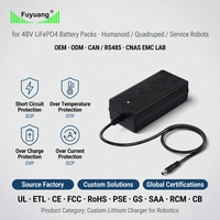   Chargeur au lithium CE GS SAA 63V 4A 4.5A pour batterie Li-ion 54V 15S, chargeur pour vélo électrique, scooter électrique