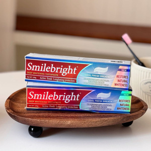 Tùy Chỉnh Baking Soda Probiotics Loại Bỏ Mảng Bám Cao Răng Bạc Hà Hương Vị Làm Trắng Hơi Thở Tươi Probiotic Kem Đánh Răng - Product Image 3