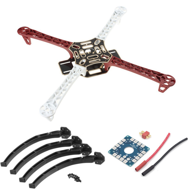 F450 Quadcopter Frame Integrated Pcb 4-Axis Arm Part