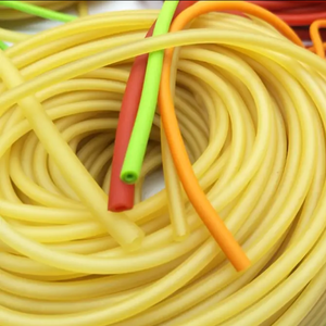 Tube de tuyau de garrot en latex médical hautement élastique en caoutchouc hémostatique de premiers secours pour la collecte de sang - Product Image 3