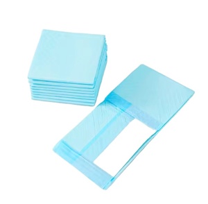 Blue 60*90 60*60cm Pet Diaper Dog and Puppy <b>Pee</b> <b>Pads</b> with LeakProof Quick-Dry Design for Potty Training Standard Absorbency - Product Image 2