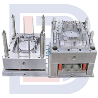 High Quality Customized Plastic Water Pump Impeller Injection Mold Custom Mould Maker's Product