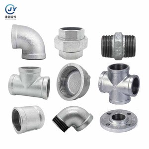 Conexión de Tubería Roscada NPT 1/2 Personalizada, de Acero Galvanizado Forjado, Reductora, de Alta Presión, Resistente a la Corrosión, para <span class=keywords><strong>Soldadura</strong></span> - Product Image 1