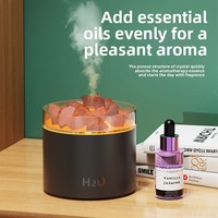 Diffuseur d'huiles essentielles créatif à ultrasons, humidificateur automatique, brumisateur d'encens, veilleuse de bureau pour la maison et le bureau