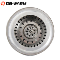 Mini barbecue portable moderne en acier inoxydable, sans fumée, écologique, pour camping et fêtes en extérieur, vente en gros