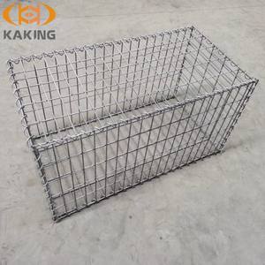 Gabions pour jardinières, treillis et murs en pierre - Maille soudée galvanisée à chaud, anti-corrosion, service de découpe, tailles personnalisées - Product Image 5