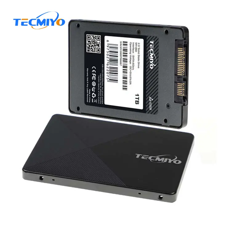 Tecmiyo2.5インチ64120128240250 256 480 500 512 960 GB 1 2テラバイトSata3SSDソリッドステートディスクハードドライブモダンデザイン