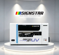 360 °   Impresora UV de Cilindro Rotatorio, Sin Necesidad de Placas, Ideal para Impresión Personalizada de Artículos de Comercio Electrónico