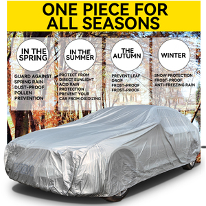 Duy nhất-hai lớp <span class=keywords><strong>PEVA</strong></span> xe bìa với UV bảo vệ phổ không thấm nước Sun Visor cho ngoài trời không ướt sử dụng - Product Image 4