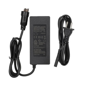 Chargeur 42,0 V 2,0 A avec prise US EU UK pour trottinette électrique, adaptateur secteur universel et câble d'alimentation pour divers types - Product Image 6