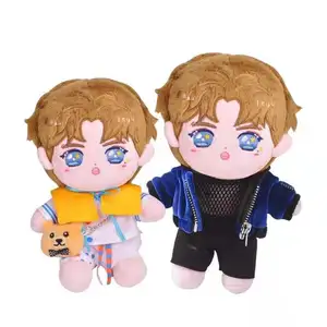 Custom The Original Own Creativity Idol Star Plush Doll Toy Cartoon Character Design Clothing Kpop Idol Doll