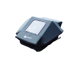 Tente de toit de voiture Overland Starry Sky 2 en tissu coton quatre saisons pour camping en SUV avec tente annexe, imperméable 3000 mm, une chambre - Product Image 2