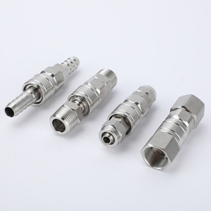 ข้อต่อเพลาแบบล็อคตัวเองอย่างรวดเร็ว สแตนเลส ชนิด C แบบ SP+PP/SM+PM/SH+PH/SF+PF ข้อต่อเพลาแบบยืดหยุ่น รับผลิตตามขนาดที่ต้องการ (OEM) - Product Image 1