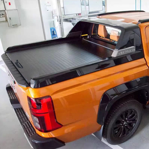 Cubierta de Persiana Enrollable para Batea de Camioneta Pickup para Ranger Hilux Revo Vigo Rocco Dmax D-max Navara Np300 Triton L200 2024 <span class=keywords><strong>2025</strong></span> - Product Image 6