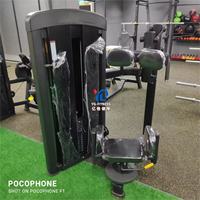 YG FITNESS YG-7004 Machine de rotation du tronc à charges guidées pour salle de sport commerciale, équipement d'entraînement des abdominaux obliques et des muscles du tronc
