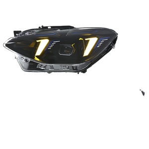 Conjunto de Faros Delanteros Modificados Estilo Fangs para BMW Serie 1 F20 2012-2014, Luces LED de 12v para Conducción Diurna, Lentes de Señal de Giro, Faros LED de 12v - Product Image 2