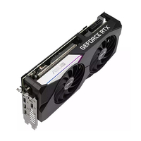 Carte graphique de jeu ASU'S DUAL-RTX 3070-O8G d'occasion avec 8 Go de GDDR6 256 bits Carte vidéo ASU'S Dual RTX 3070 avec 2 ventilateurs GPU