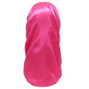 OEM ODM Soft Silky <b>Braid</b> Bonnets Design Your Own Logo Custom Long Satin Bonnet for Women Hair Care - Product Image 2