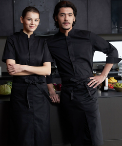 Haut de gamme Executive <span class=keywords><strong>Chef</strong></span> vêtements cuisson pâtisserie Western Restaurant <span class=keywords><strong>Chef</strong></span> vêtements de travail cuisine femmes hommes <span class=keywords><strong>Chef</strong></span> uniforme pour l'été - Product Image 3