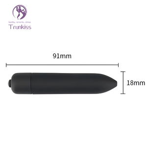 مبيعات المصنع مباشرة رصاصة هزاز منتج الكبار واحد أو متعدد التردد الاهتزاز ألوان متعددة المتاحة هزاز الإناث - Product Image 2