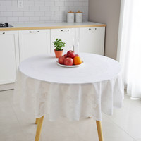 Direct usine, nappe florale en plastique, style moderne et épuré, imperméable, anti-poussière, résistante à la chaleur et à l'huile, luxe discret pour la maison