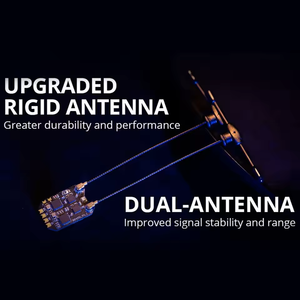 Antenne <span class=keywords><strong>fouet</strong></span> double bande à gain élevé BEEFLYPOWER de type T pour connecteur RF 2,4 GHz, réception satellite externe - Product Image 5