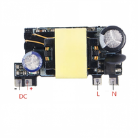 Modul Catu Daya AC-DC 12W Switching Power Supply Bare Board AC-DC 24V 0.5A 500mA untuk Meter
