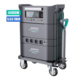 Sorein 3Kwh Conjunto completo Generador solar Casa Sistema fuera de la red 2000W 3000W 4000W 5000W 6000W Sistema de energía solar portátil - Product Image 1