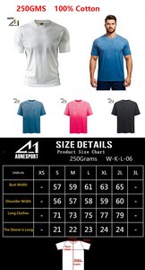 Lot de T-shirts Homme 100% Coton à Manches Courtes Style Euro/Amer Effet Délavé Cheveux de Cheval Coupe Classique Vente en Gros Transfrontalière - Product Image 2